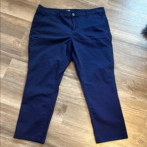 a.n.a Midnight Blue Trousers Women’s Size 16